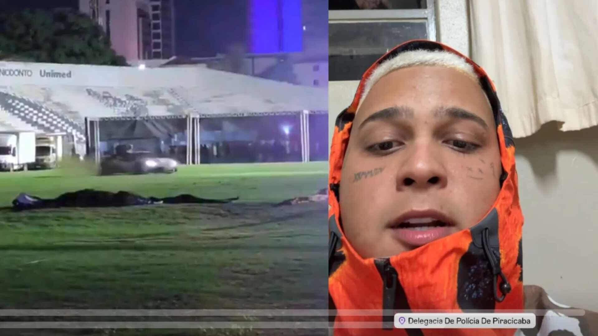Mc Ryan Visita Estádio Barão Da Serra Negra Após Arcar Com R$ 948 Mil Em Recuperação Do Gramado 2 Mc Ryan - Foto: Instagram