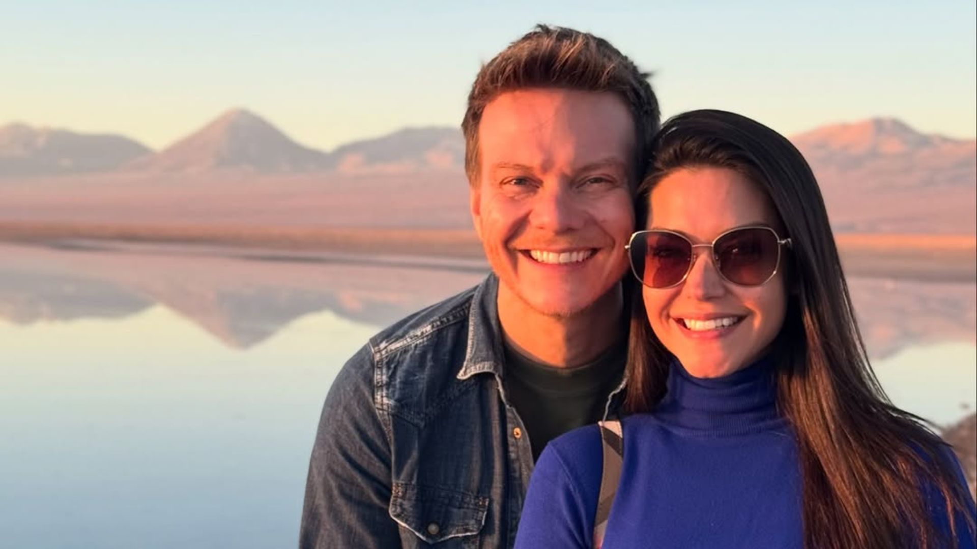 Michel Teló Compartilha Registros De Viagem Romântica Ao Deserto Do Atacama Com Thais Fersoza 2 Michel Teló E Thais Fersoza Curtem Viagem Romântica No Atacama: ‘Surreal’