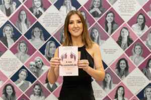 Aline Tschá participa do livro “A Voz da Sororidade”, lançado na FIEMT