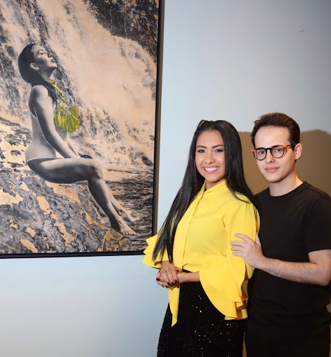 Fotografia Que Vira Ouro: Igor Azevedo Entrega Obra Sagrada À Embaixadora Da Amazônia 2 Fotógrafo: Hans Weiser
