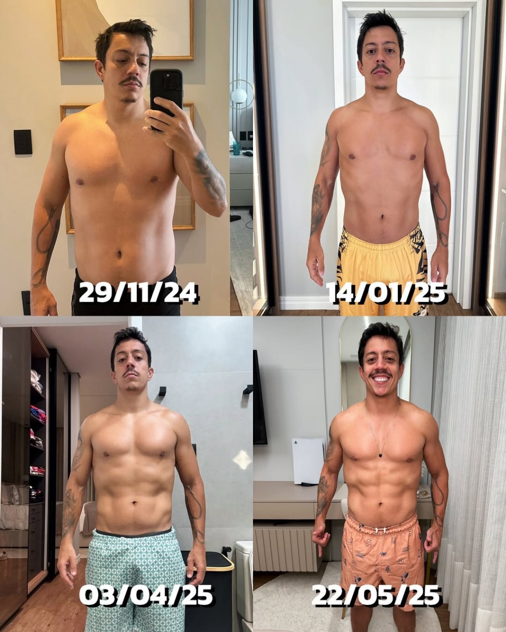 &Quot;Projeto Noivo Do Ano&Quot;: Renato Albani Surpreende Seguidores Com Novo Shape 2 Renato Albani - Divulgação