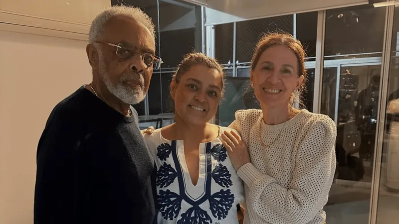 Preta Gil Recebe Alta Hospitalar E Retorna Para Casa, Confirma Flora Gil 2 Preta Gil Recebe Alta Hospitalar E Retorna Para Casa, Confirma Flora Gil