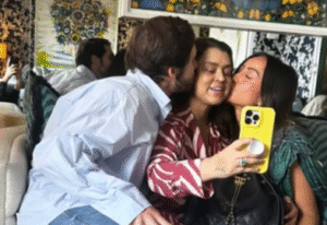 Preta Gil recebe visita de Sabrina Sato e Nicolas Prattes emociona fãs