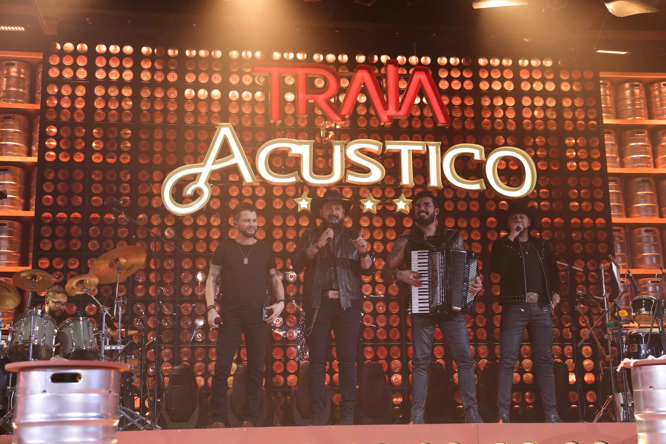 Traia Véia Volta Às Origens E Grava Dvd Emocionante Na Quinta Do Embaixador, Em Guarulhos 3 Traia Veia - Foto: Caldi - Divulgação