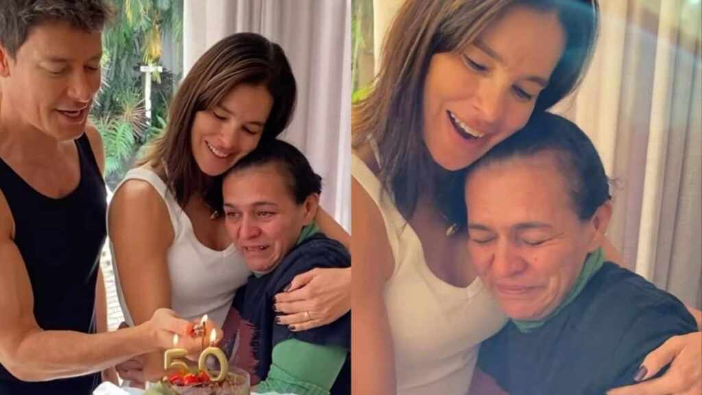 Vera Viel Surpreende Funcionária Com Festa De Aniversário: “Gratidão Por 17 Anos Ao Nosso Lado” Foto: Instagram