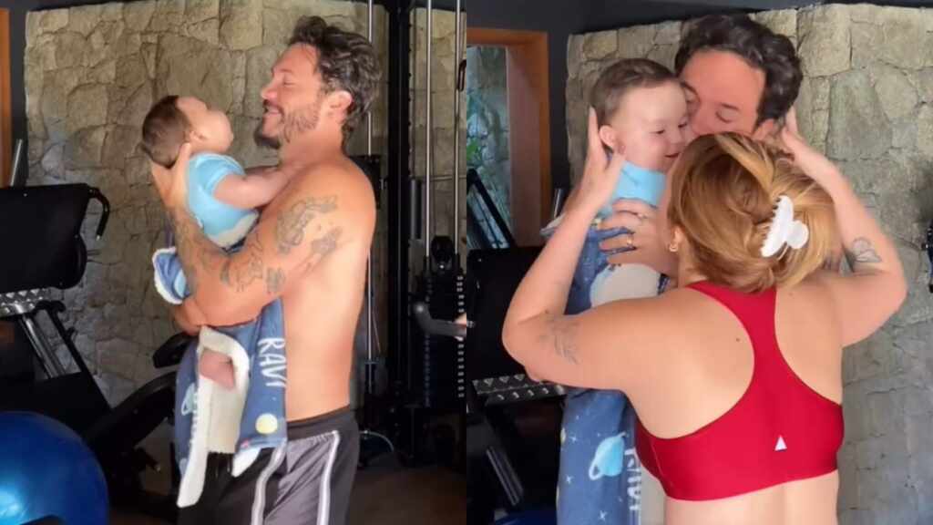 Viih Tube E Eliezer Encantam Seguidores Com Vídeo Ao Lado Do Filho Ravi - Foto: Instagram