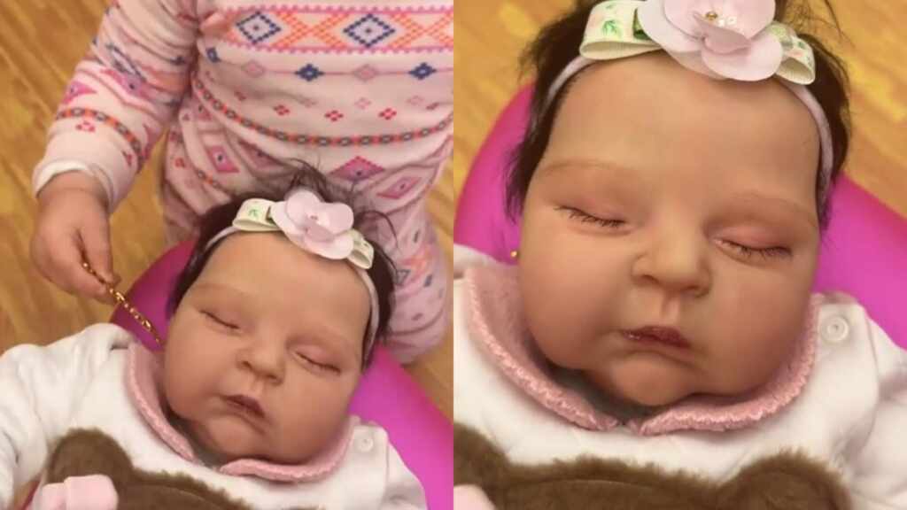 Viih Tube Diverte Fãs Ao Apresentar Boneca Reborn Da Filha Lua: “Sou Vó De Reborn!”