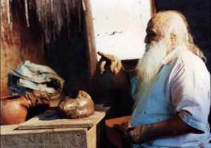 Espaço Caixa Cultural São Paulo celebra centenário do artista Antônio Poteiro