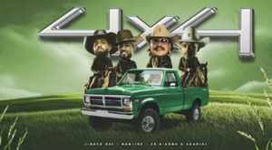 Música “4×4” – Uma explosão criativa de Jiraya Uai e DJ Danlive