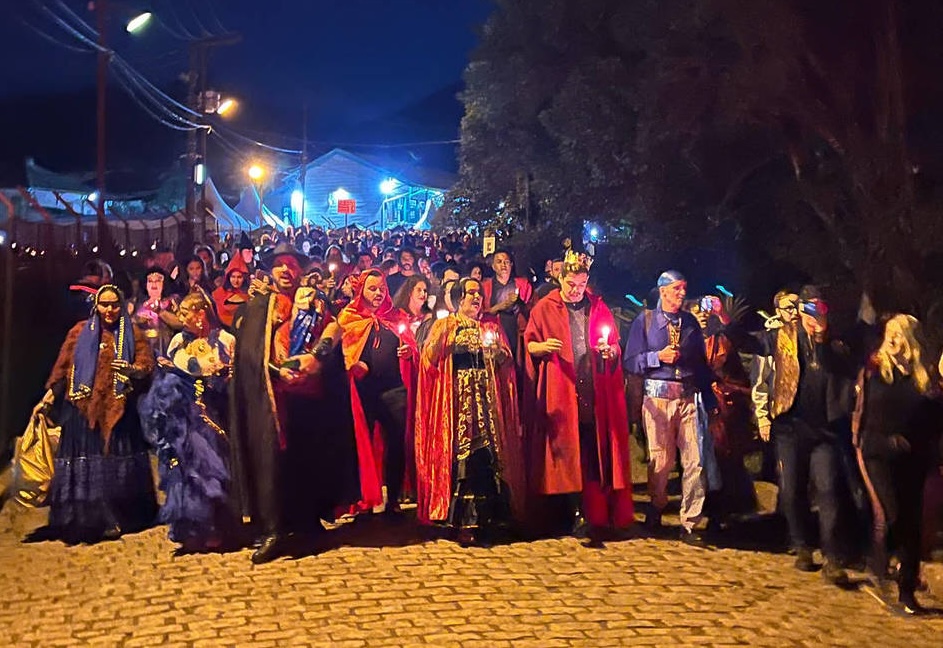 20ª Convenção De Bruxas E Magos De Paranapiacaba - Crédito Da Foto: Divulgação