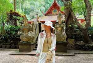 Marina Gold viaja para a Tailândia: “Apaixonada pela cultura e energia desse lugar”