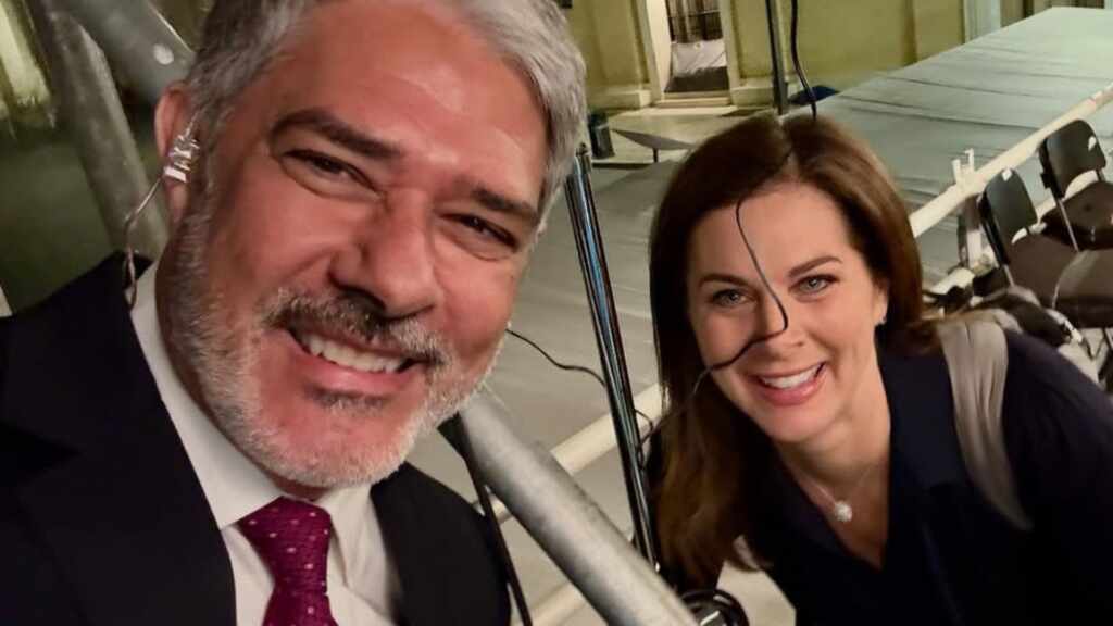 William Bonner Se Despede Do Vaticano Após Cobertura De Novo Papa