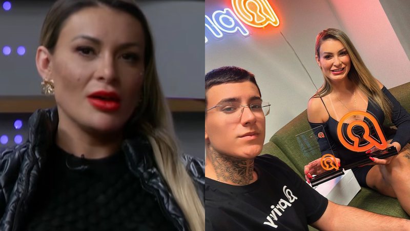 Andressa Urach Explica Decisão Polêmica De Ter O Filho Como Cinegrafista De Seus Conteúdos Adultos