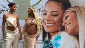 Brunna Gonçalves comemora oito anos de relacionamento com Ludmilla
