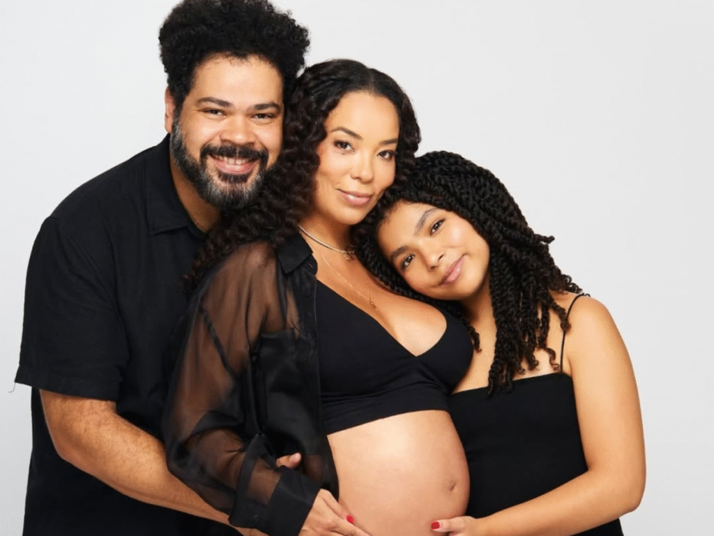 Foto Esposa Do Ator Robson Nunes Perde Bebe Na Reta Final Da Gravidez 1 Egobrazil