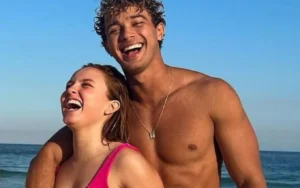 Larissa Manoela e André Luiz Frambach resgatam passarinhos: ‘Abandonaram’