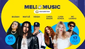Mercado Livre lança Meli Music e aposta na música para se conectar com a Geração Z
