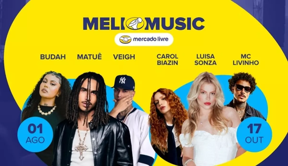 Mercado Livre Lança Meli Music E Aposta Na Música Para Se Conectar Com A Geração Z 2 Meli Music