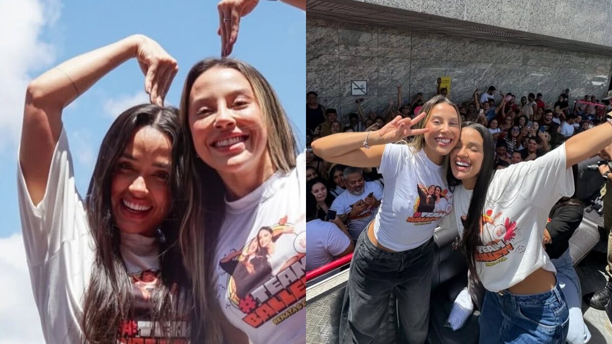 Renata, Campeã Do Bbb 25, É Recebida Com Festa Em Fortaleza Ao Lado De Eva 2 Foto: Instagram