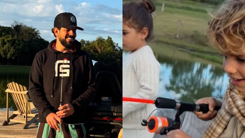 Sorocaba Pesca Com Os Filhos - Foto: Reprodução/Instagram