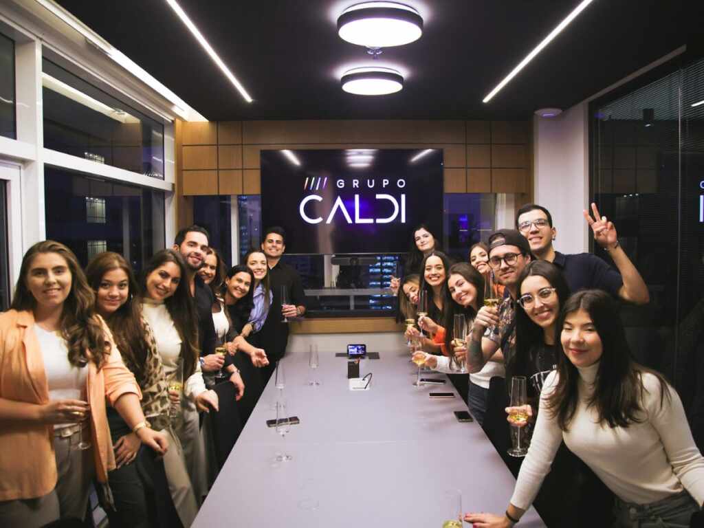 Grupo Caldi Inaugura Novo Escritório E Celebra Fase De Expansão E Transformação - Foto: Divulgação
