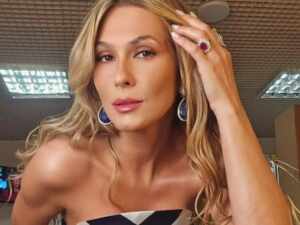 Lívia Andrade vive momento de tensão após falha em avião e manobra de emergência no interior de SP