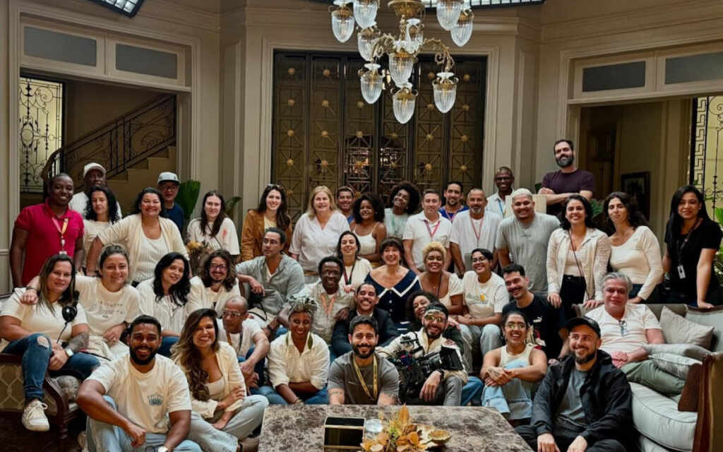 Fábio Assunção Se Despede Da Novela &Quot;Garota Do Momento&Quot; Com Texto Emocionante Nas Redes Sociais - Foto: Instagram
