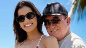Amado Batista levanta suspeitas de crise no casamento e equipe se manifesta