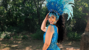 Andressa Gomes estreará como musa da Em Cima da Hora no carnaval de 2026
