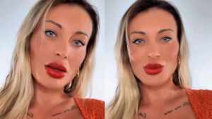 Andressa Urach muda a cor dos olhos durante viagem à Europa e surpreende fãs