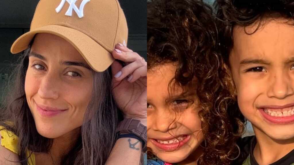 Camilla Camargo Encanta Ao Mostrar Os Filhos Na Praia: 'Muito Fofos'