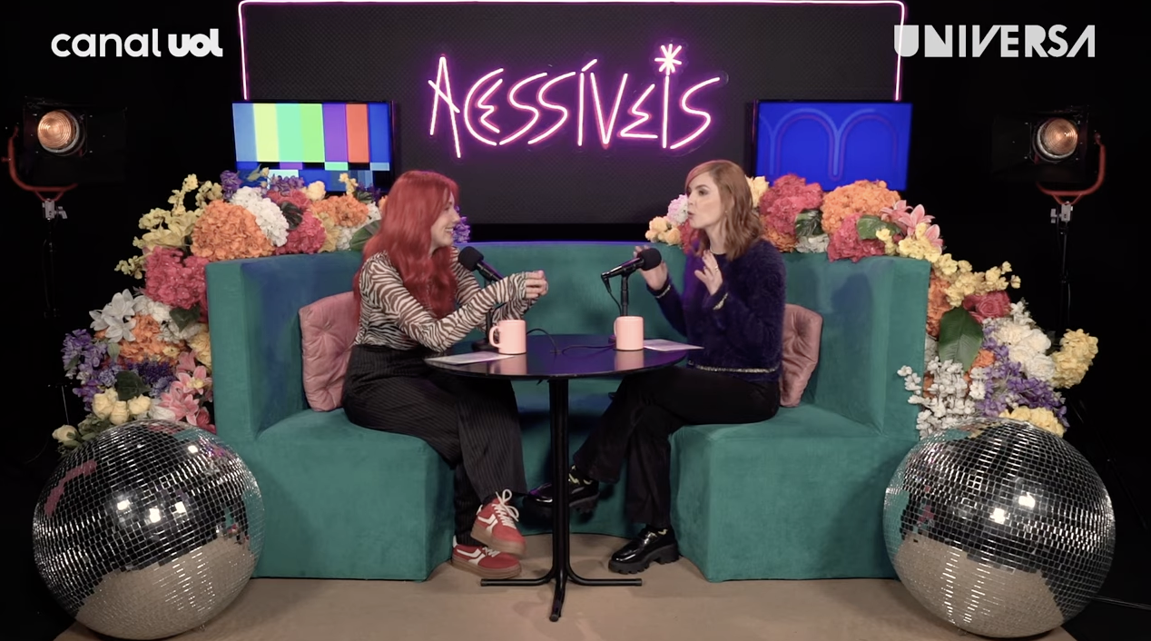 Titi Müller e MariMoon relatam experiências com stalkers - Foto: UOL