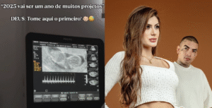 MC Guimê compartilha ultrassom do primeiro filho ao lado de Fernanda Stroschein e emociona seguidores