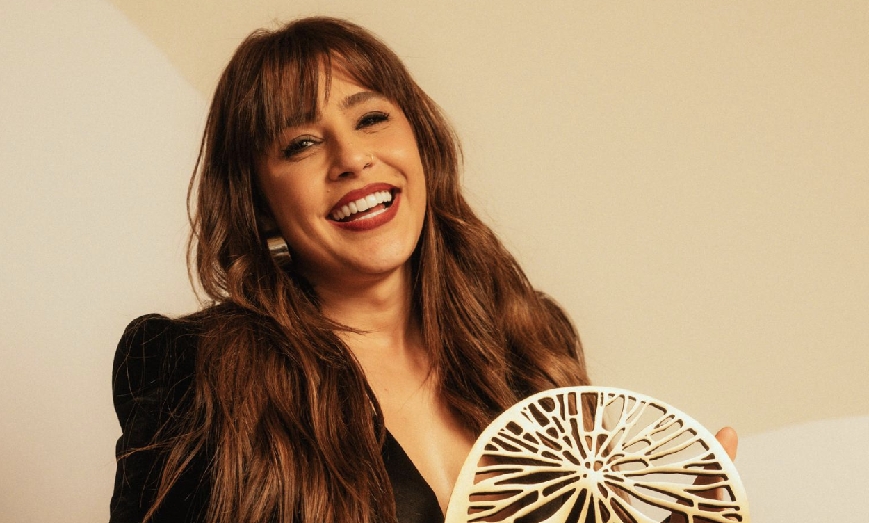 Lauana Prado vence “Melhor Lançamento Sertanejo” no Prêmio BTG Pactual da Música Brasileira / Créditos PMB - Divulgação