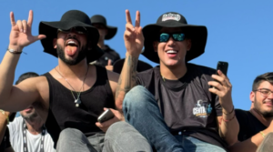 Henry Freitas e Zé Vaqueiro ‘invadem’ paredão de som em Sergipe