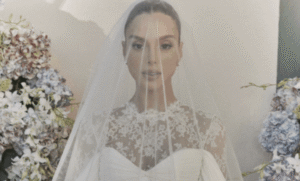 Giovanna Lancellotti usa três vestidos em seu casamento