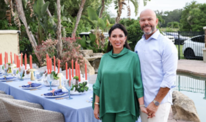 Lucio Santana celebra 47 anos com festa intimista