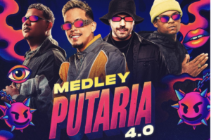 “Medley Putaria 4.0”: Felipe Amorim convoca DJ Topo, MC Nito e Rodrigo do CN para novo single