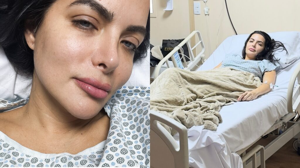 Carla Prata Tranquiliza Os Fãs Após Cirurgia: 'Enfrentei Mais Uma Batalha'