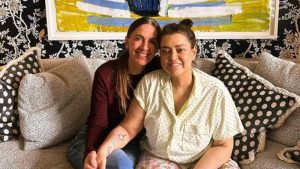 Preta Gil continua tratamento experimental contra o Câncer nos EUA