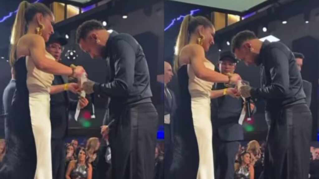 Deolane Bezerra Arremata Faixa &Quot;100% Jesus&Quot; Em Leilão De Neymar Jr. E Emociona A Web