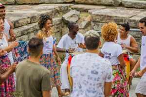 Festival Afro Tambor no Valongo promove celebração da cultura negra na Zona Portuária do Rio
