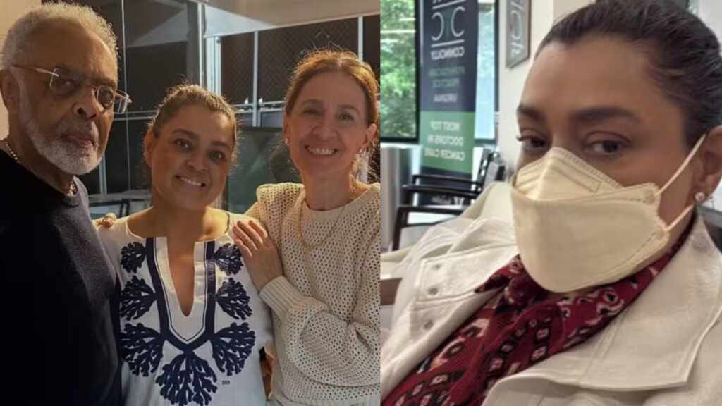 Gilberto Gil Destaca O Apoio Do Público À Filha Preta Gil Durante Tratamento Nos Estados Unidos - Foto: Instagram