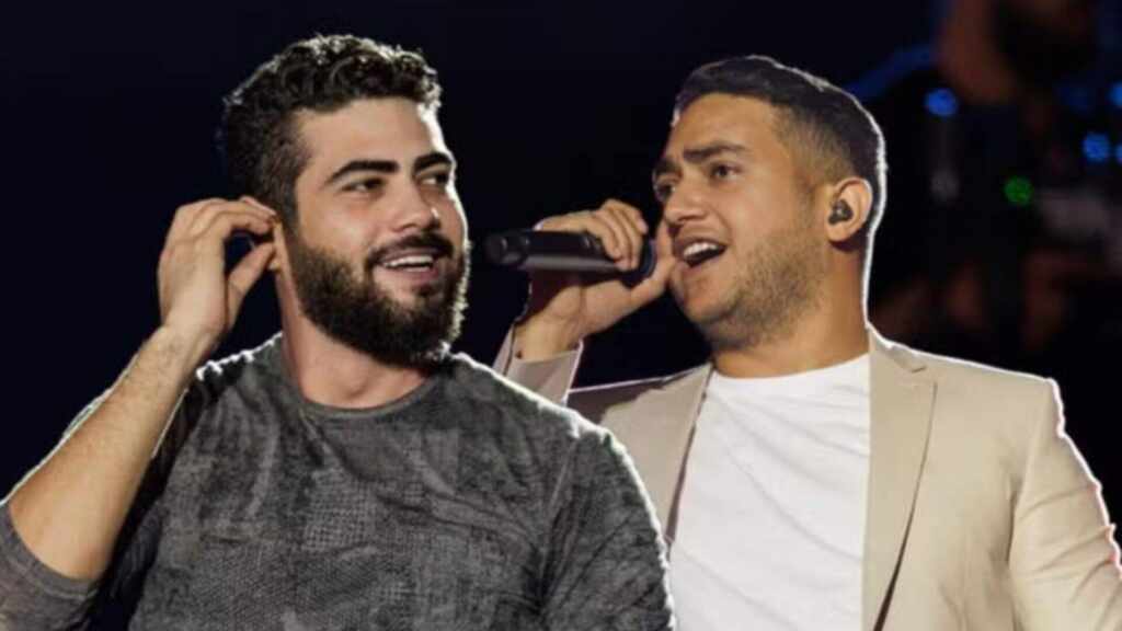 Henrique, Da Dupla Com Juliano, Pega Calcinha Jogada Por Fã Em Show