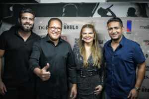 Jerônimo curte Itapedro com Henrique e Juliano após encontro com prefeito de Itabuna