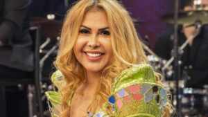 Joelma revela que não beija na boca há sete anos: “Nunca fui tão feliz”