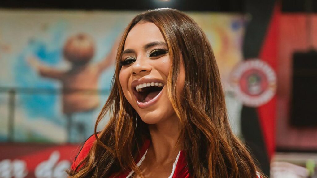 Lexa Celebra Convite Para Ser Madrinha Na Dragões Da Real: ‘Vai Ser Lindo’
