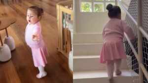 Viih Tube encanta seguidores ao mostrar momento fofo da filha Lua indo para o ballet