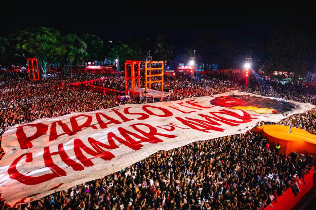 Ludmilla Emociona Público Com “Paraíso” Durante Apresentação Do Numanice Em Sp - Foto: Divulgação