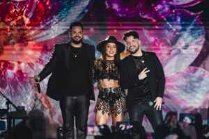 Diego & Victor Hugo se unem a Lauana Prado em faixa inédita